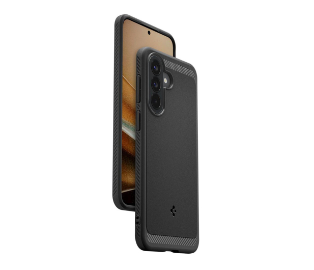 Spigen Rugged Armor Galaxy A57 5G Matte Black - 1523172 - zdjęcie 2